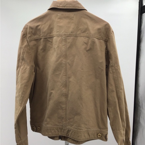 Tan Broken In Jacket - Picture 2 of 3